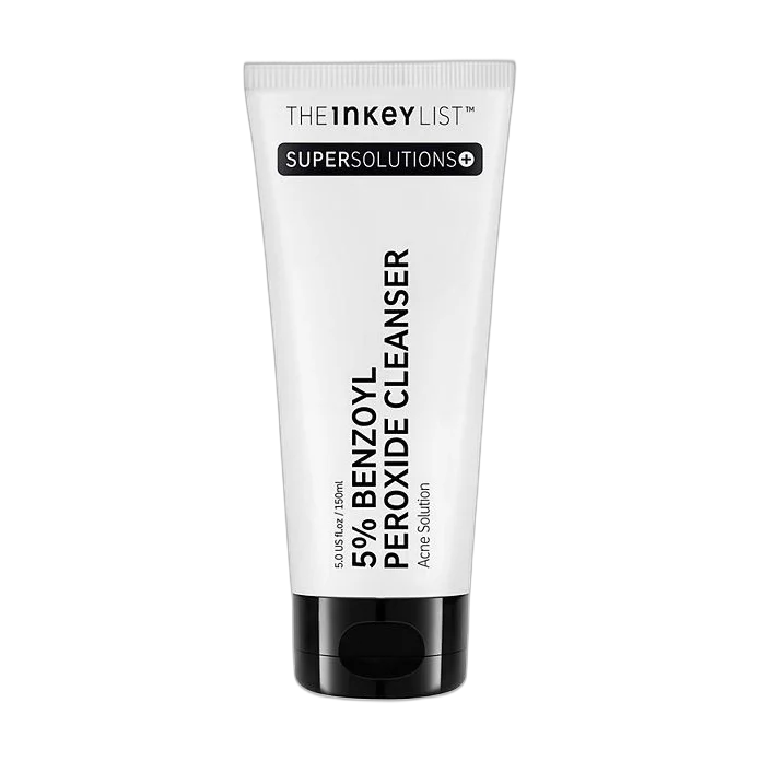 Supersolutions 5% Benzoyl Peroxide Cleanser Acne Solution