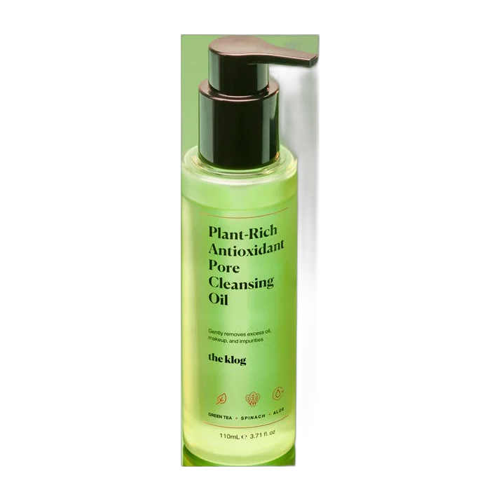 Plant-rich Antioxidant Pore Cleansing Oil