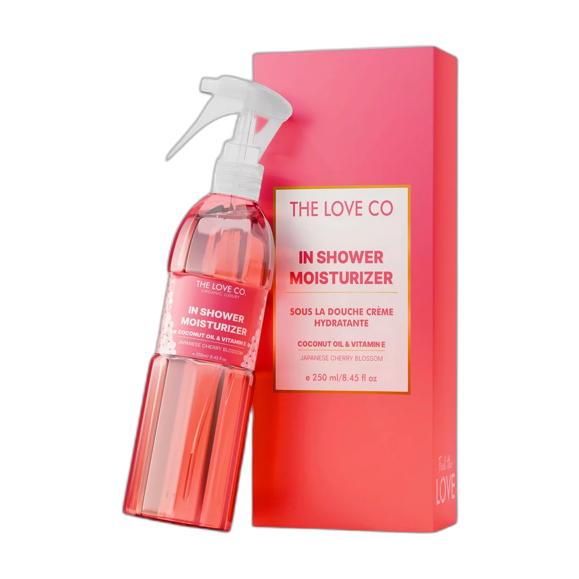 Japanese Cherry Blossom In-shower Moisturizer