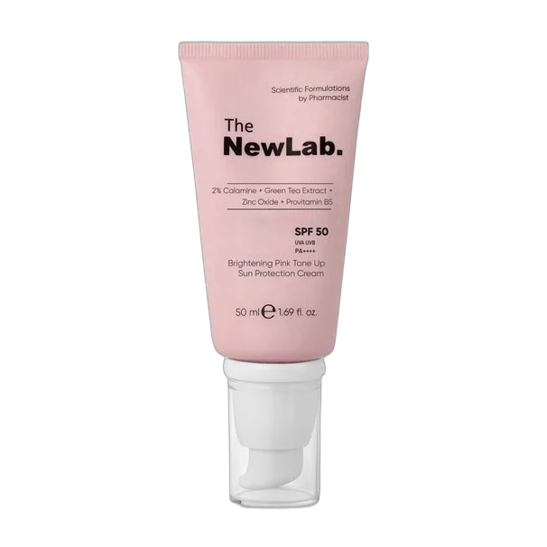 Brightening Pink Tone Up Sun Cream