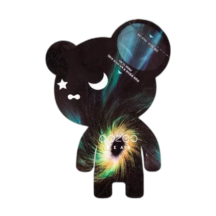 Bear Black Space Pore Caring Mask