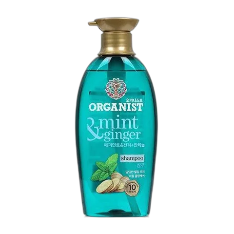 Mint And Ginger Shampoo