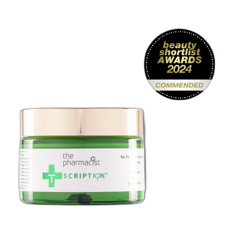 T-scription™ Tea Tree & Hyaluronic Acid Moisturiser