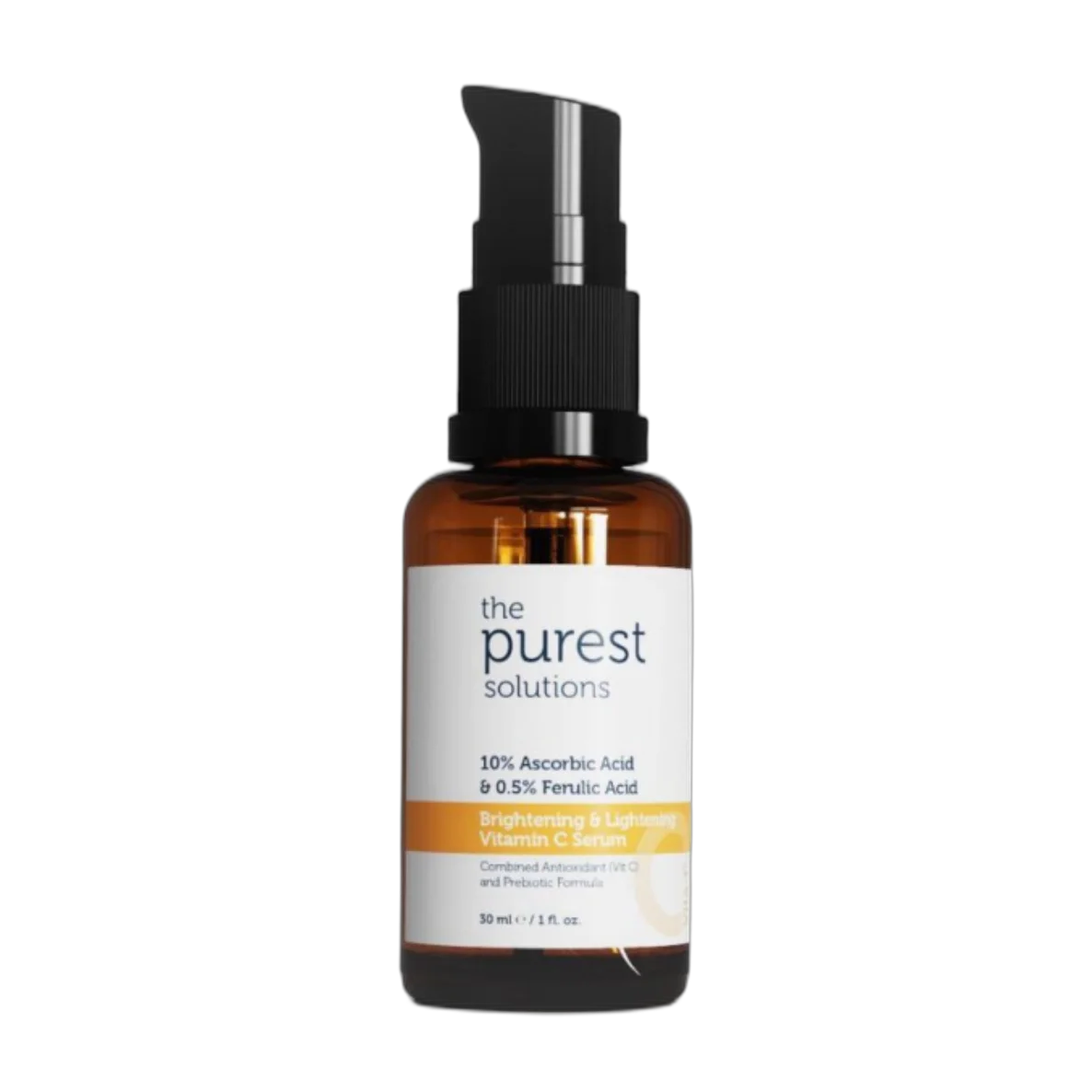Brightening & Lightening Vitamin C Serum 10% Ascorbic Acid & 0.5% Ferulic Acid