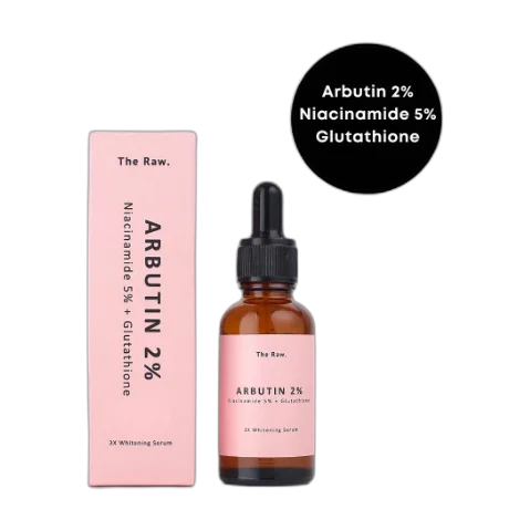 Arbutin 2% + Niacinamide 5% + Glutathione