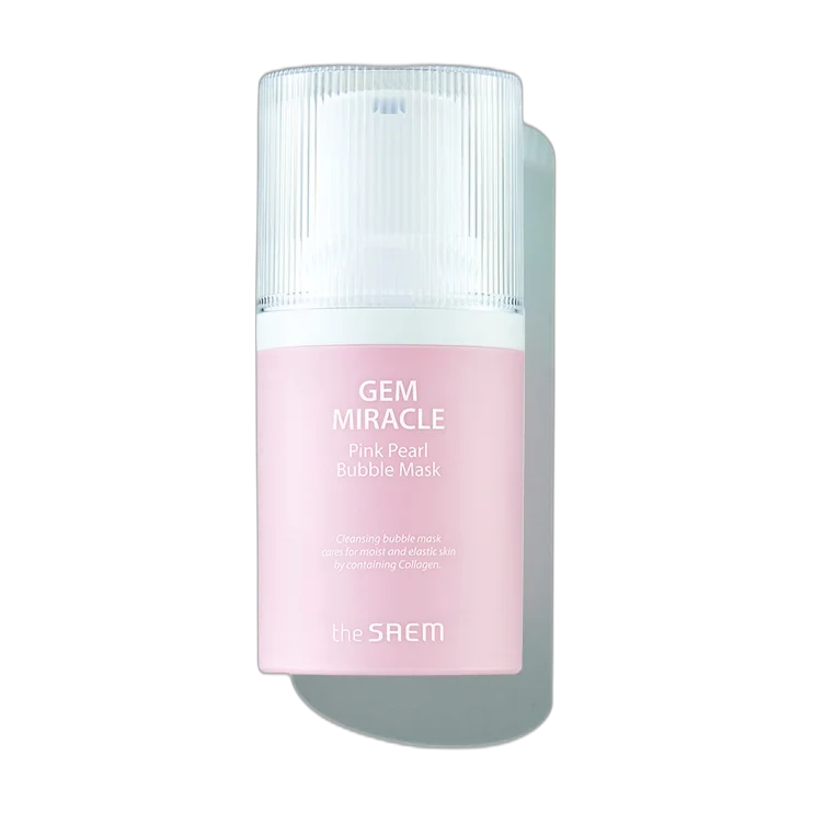 Gem Miracle Pink Pearl Bubble Mask