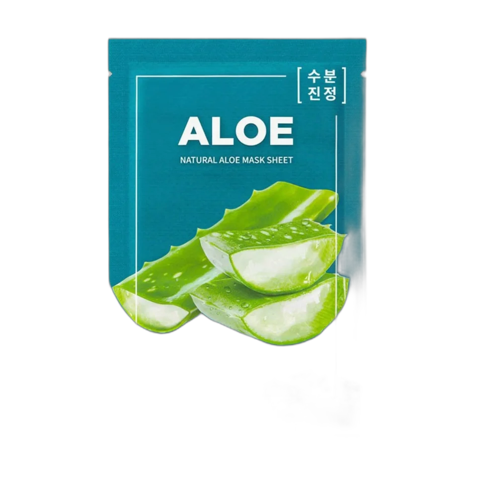 Natural Aloe Mask Sheet