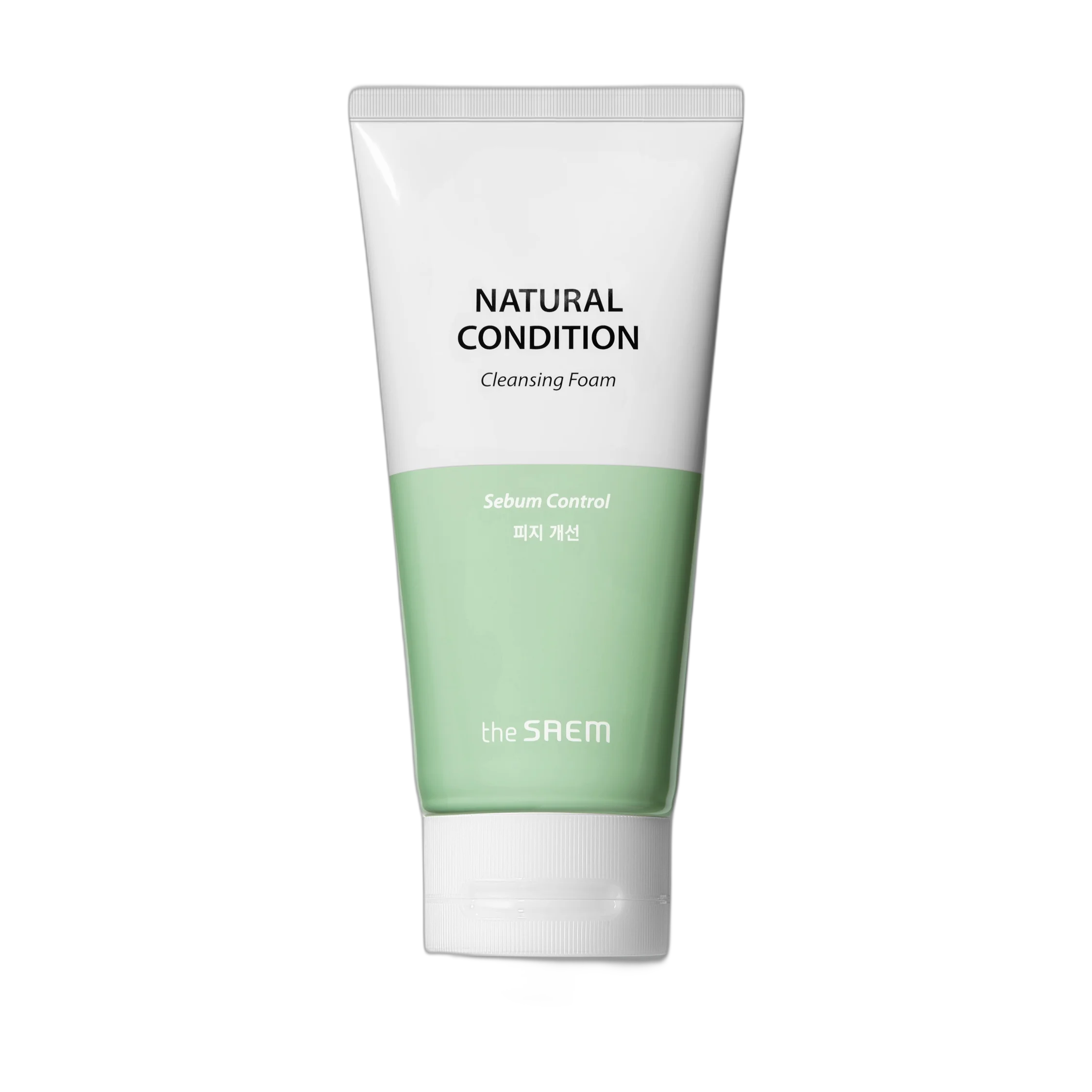 Natural Condition Cleansing Foam Sebum Control