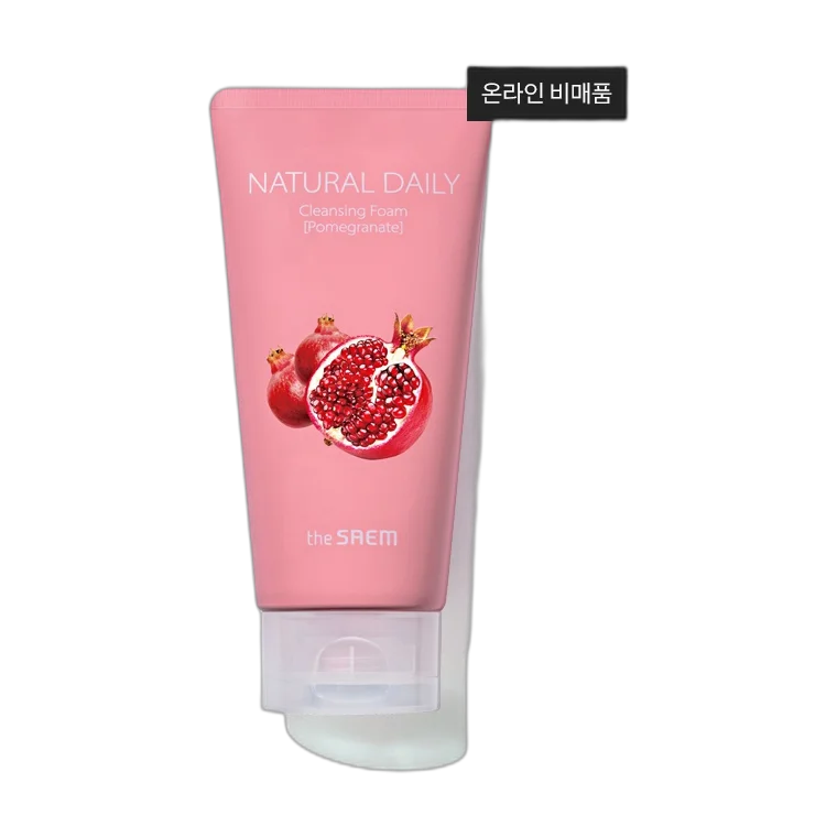 Natural Daily Cleansing Foam Pomegranate