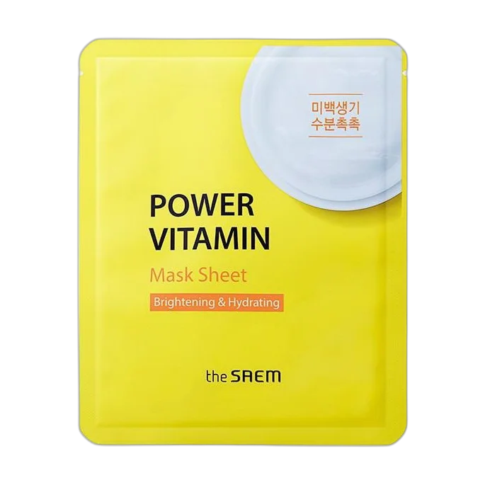 Power Vitamin Mask Sheet