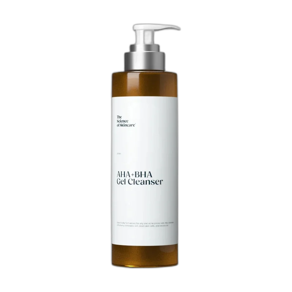AHA + BHA Gel Cleanser