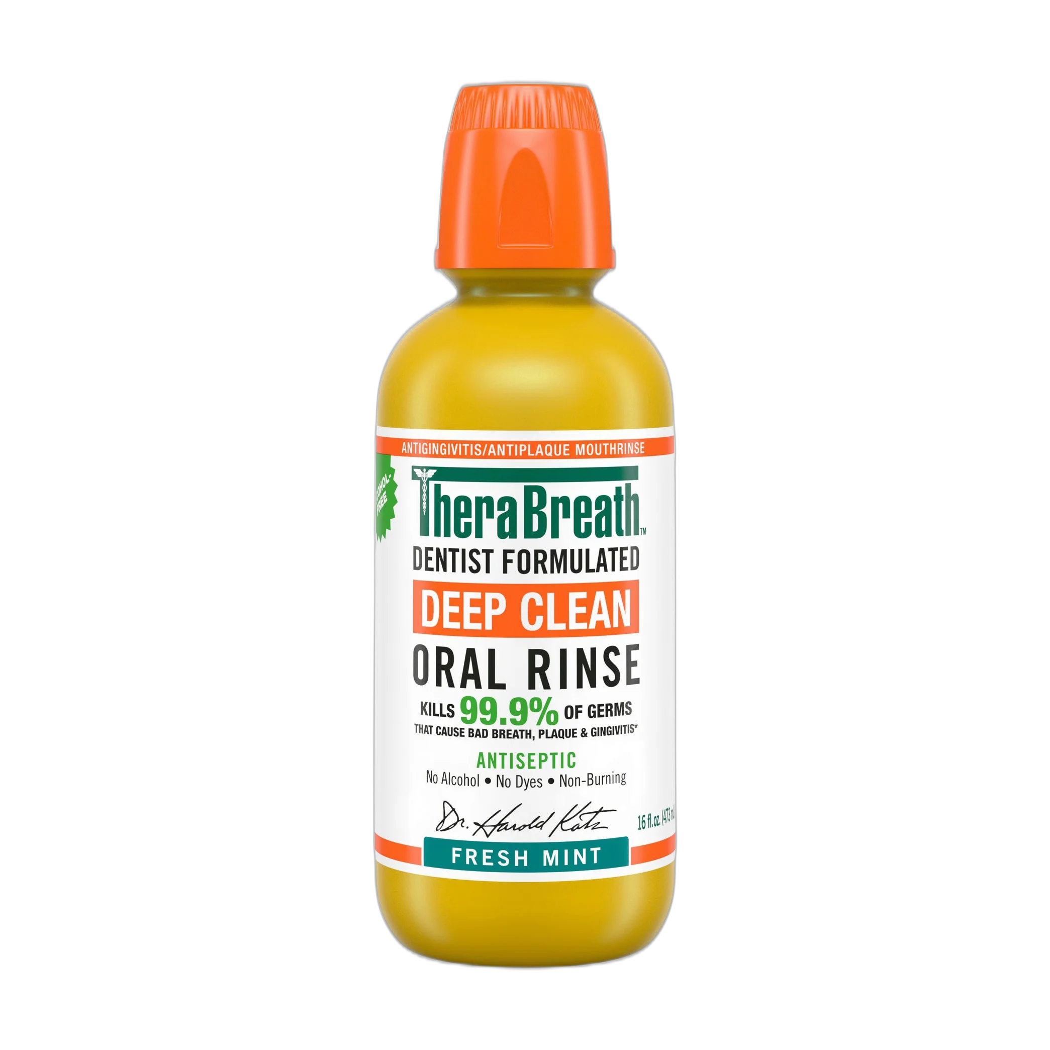 Deep Clean Oral Rinse - Fresh Mint