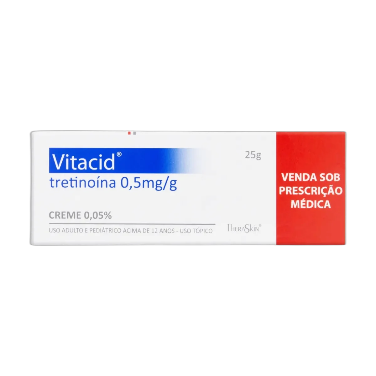 Vitacid Creme Tretinoína 0,5 Mg/g