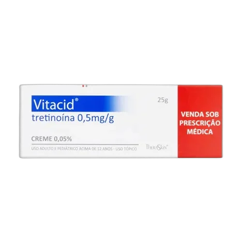 Vitacid Tretinoína 0,5mg/g Creme