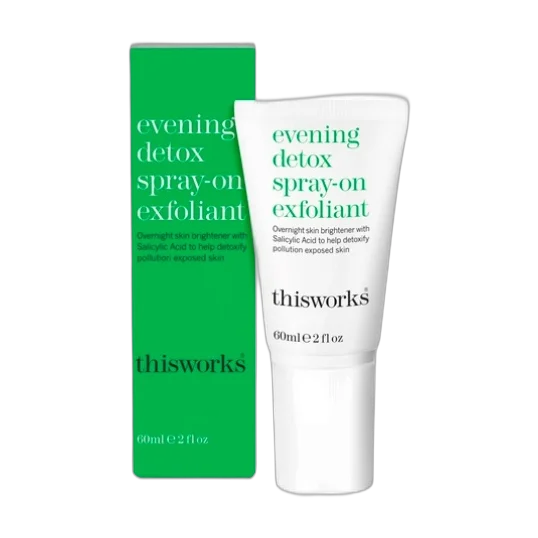 Evening Detox Spray-On Exfoliant