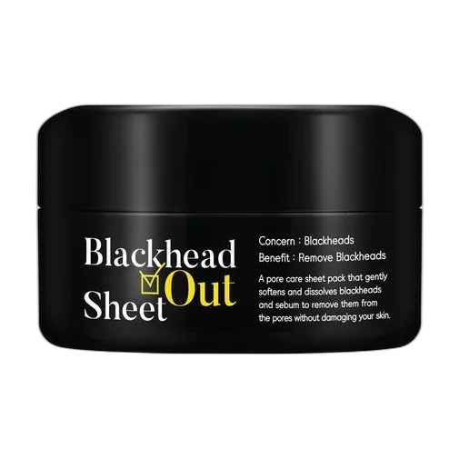 Blackhead Out Sheet