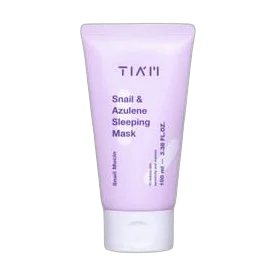 Snail And Azulene Sleeping Mask