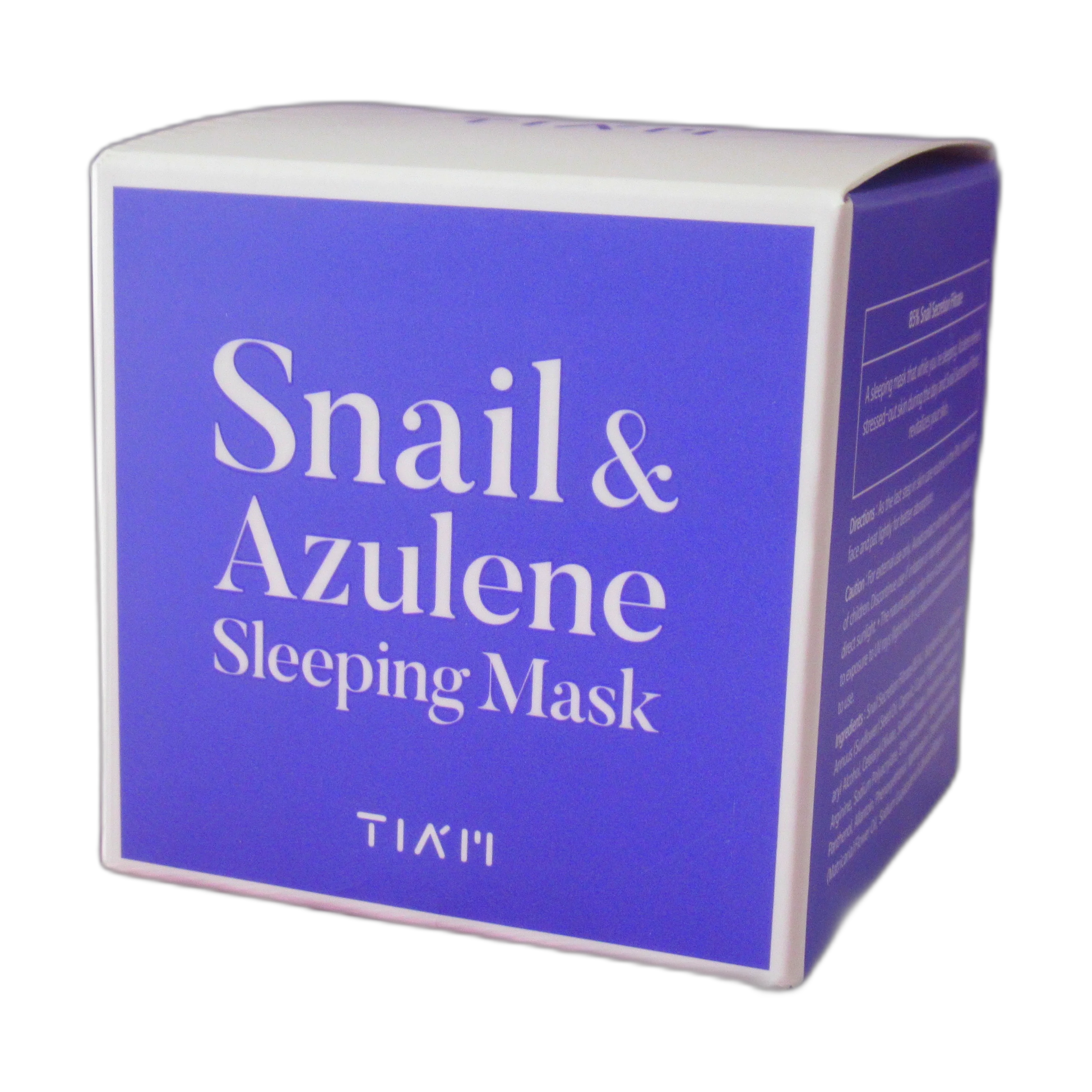 Snail & Azulene Sleeping Mask