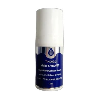 Vivid & Velvet Night Renewal Retinol & Peptid Eye Serum