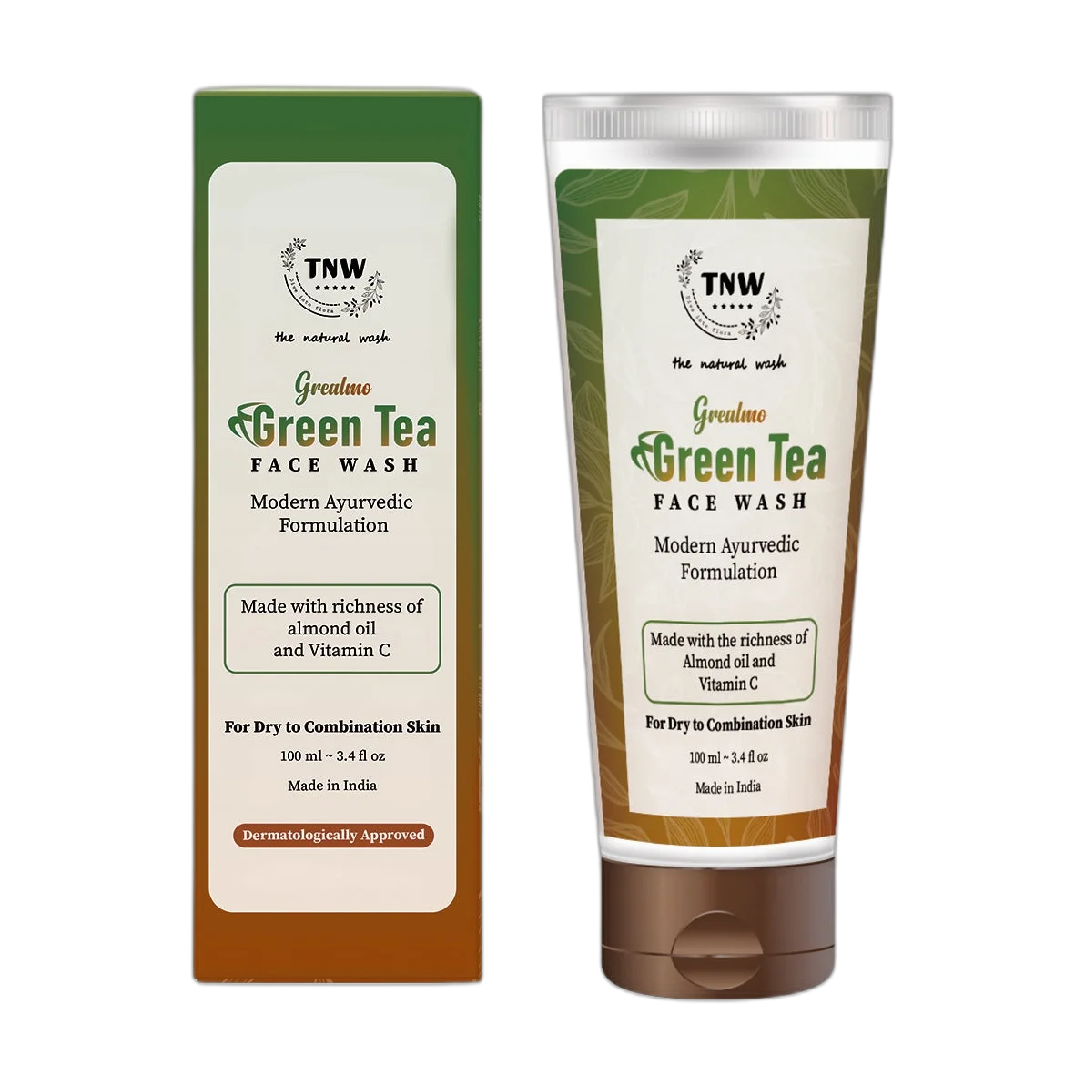 Green Tea Face Wash