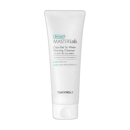 Derma Master Lab Cica Gel To Water Morning Cleanser