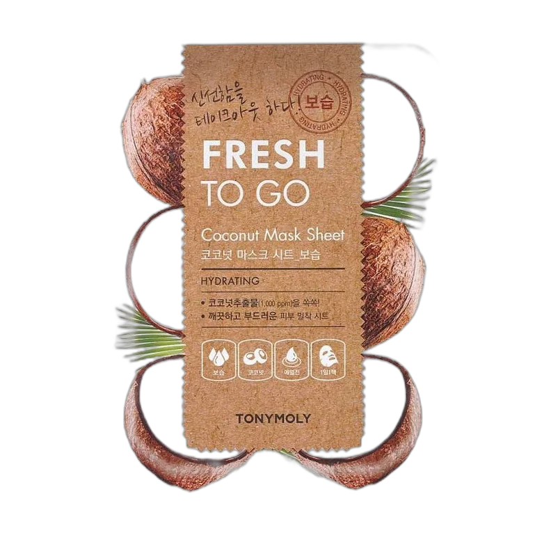Fresh To Go Coconut Mask Sheet