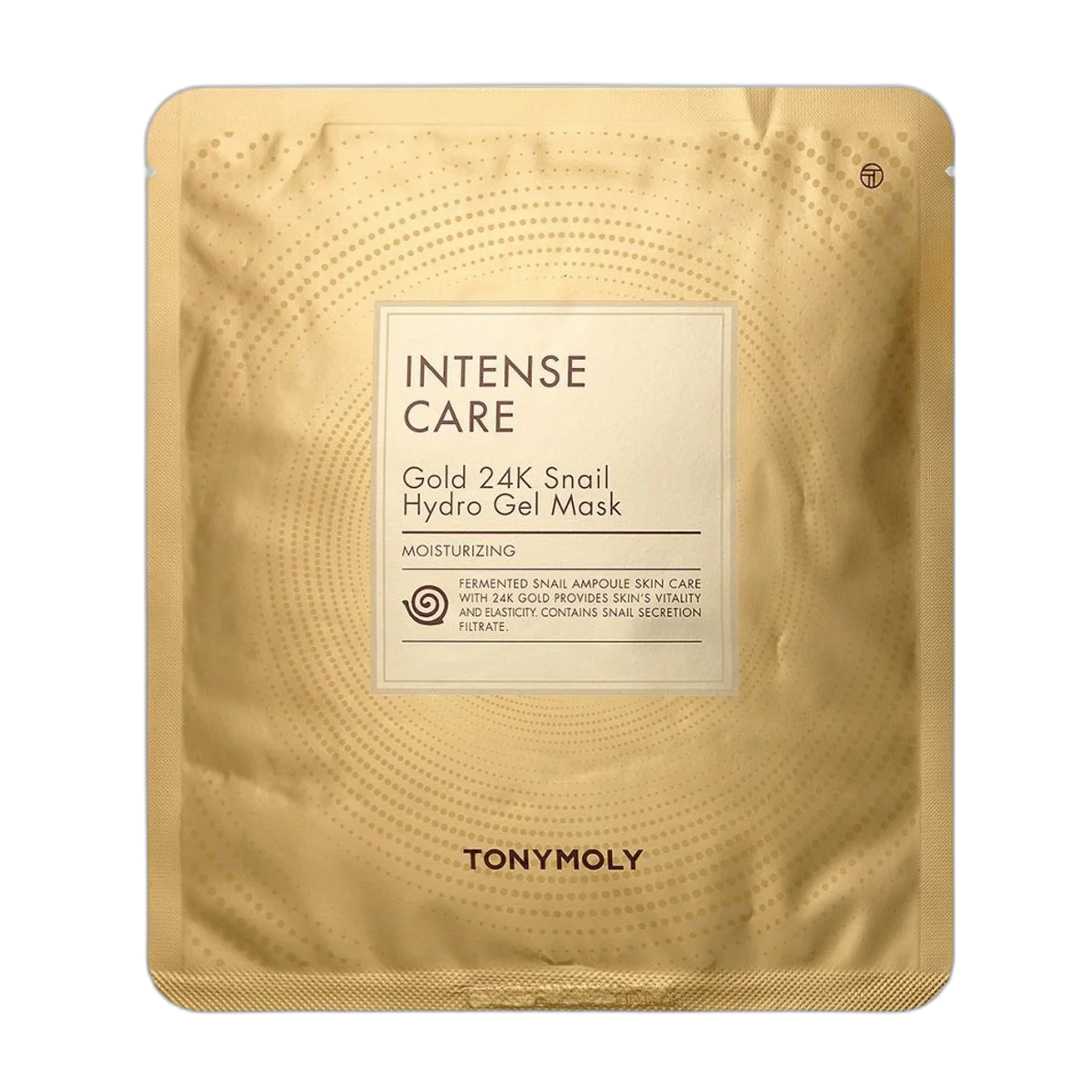 Gold 24k Snail Mask Sheet