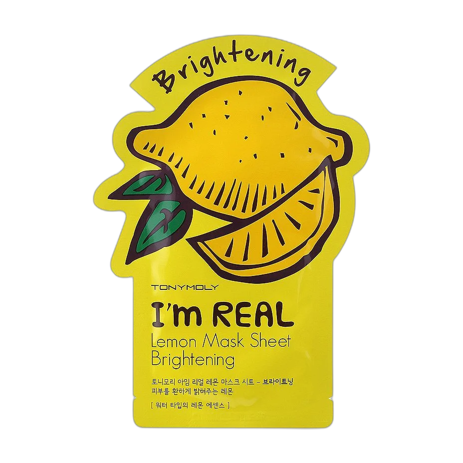 I'm Lemon Mask Sheet