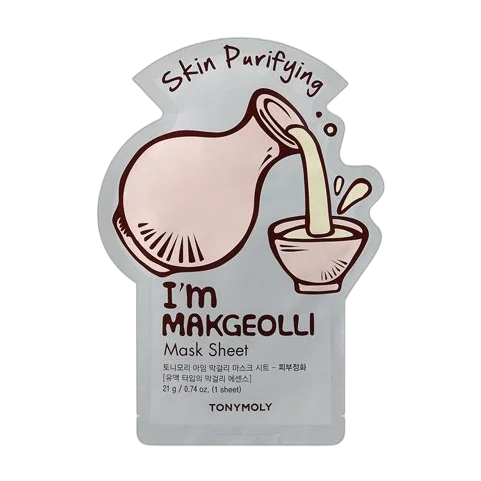 I'm Makgeolli Mask Sheet