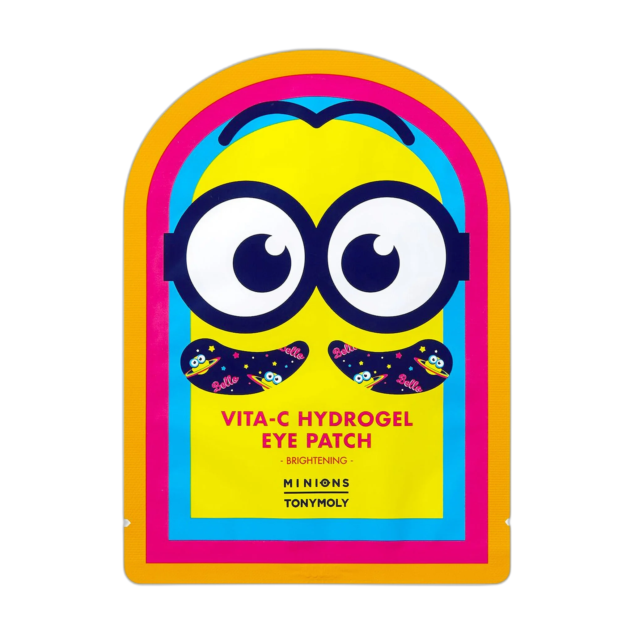 Minions Vita-C Hydrogel Eye Patch