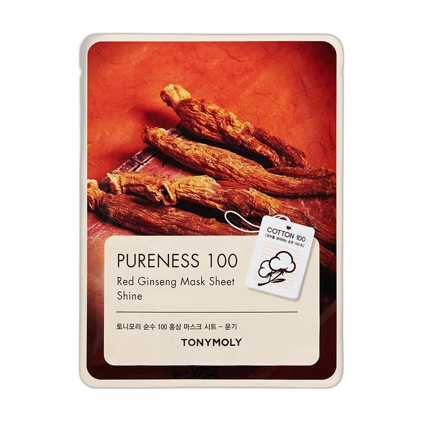Pureness 100 Red Ginseng Mask Sheet