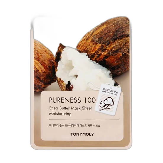 Pureness 100 Shea Butter Mask Sheet