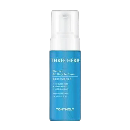 Three Herb Blemish AC Bubble Foam
