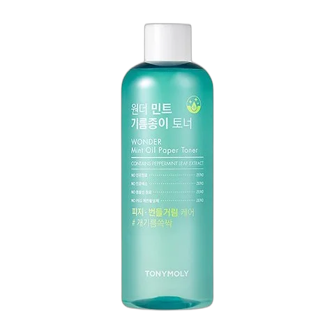 Wonder Mint Oil Paper Toner
