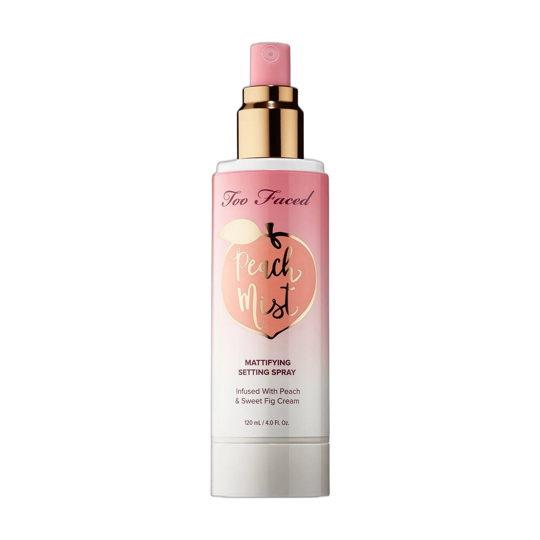 Peach Mist Mattifying Setting Spray