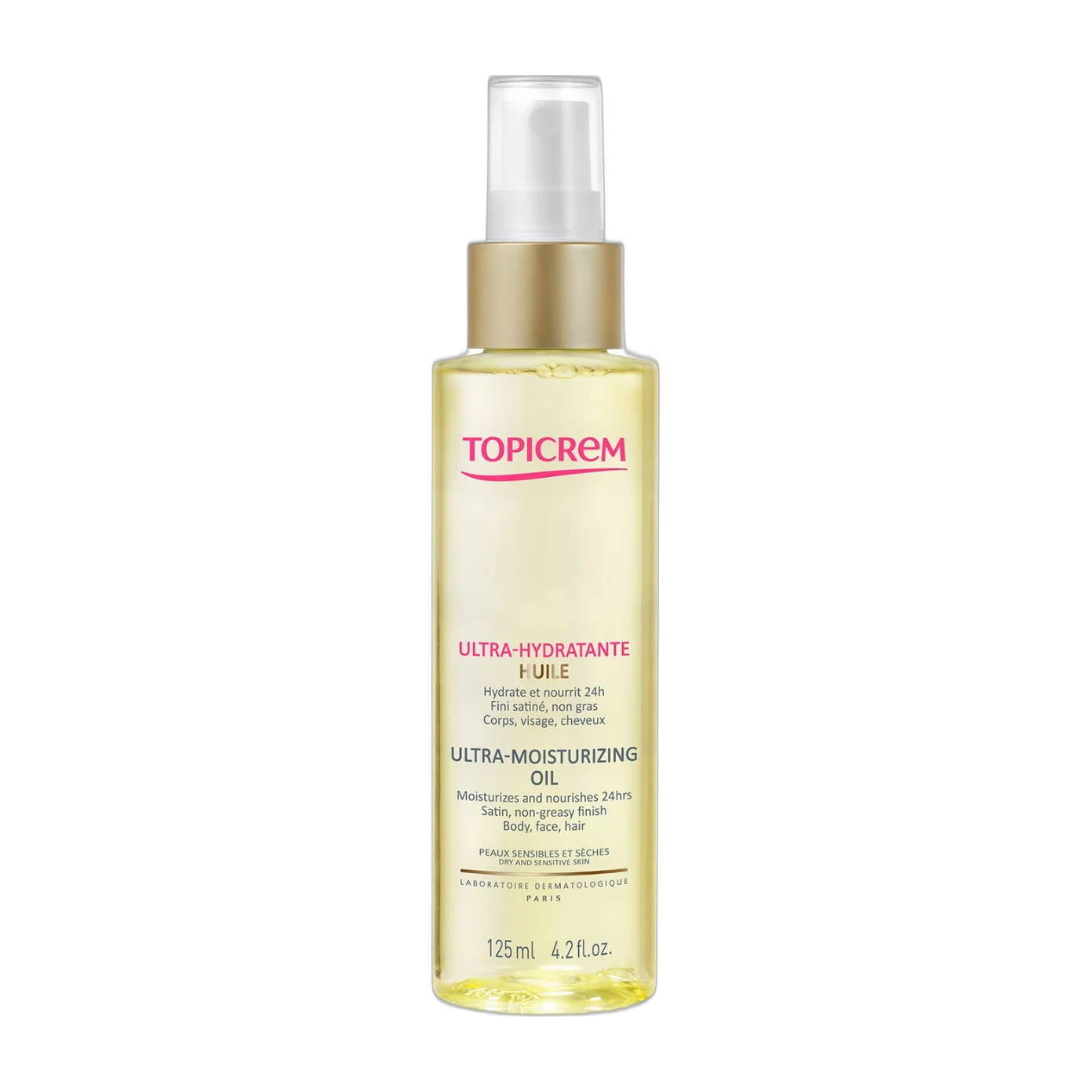 Ultra-Moisturizing Oil