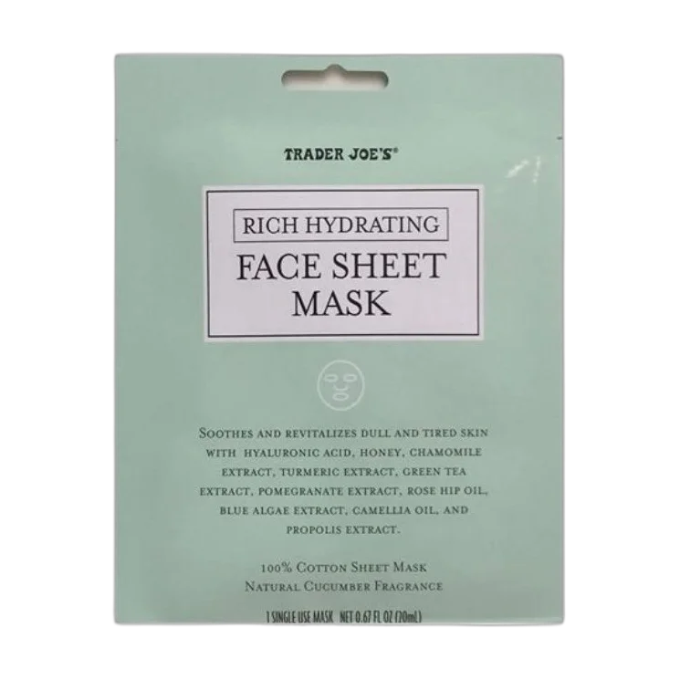 Rich Hydrating Face Sheet Mask