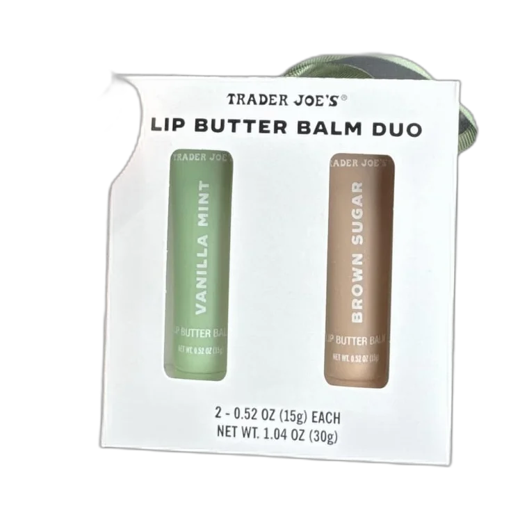 Vanilla Mint Lip Butter Balm