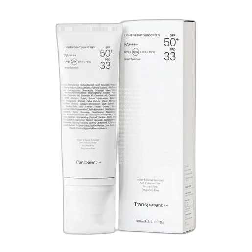 Lightweight Sunscreen SPF 50+ PPD33