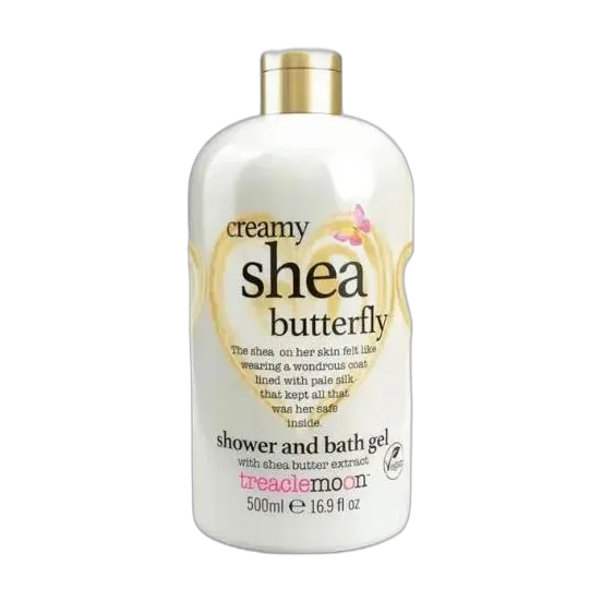 Creamy Shea Butterfly Shower Gel