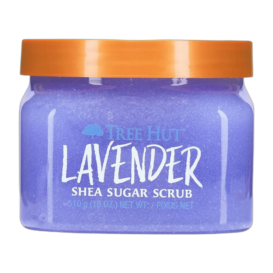 Lavender Shea Sugar Scrub