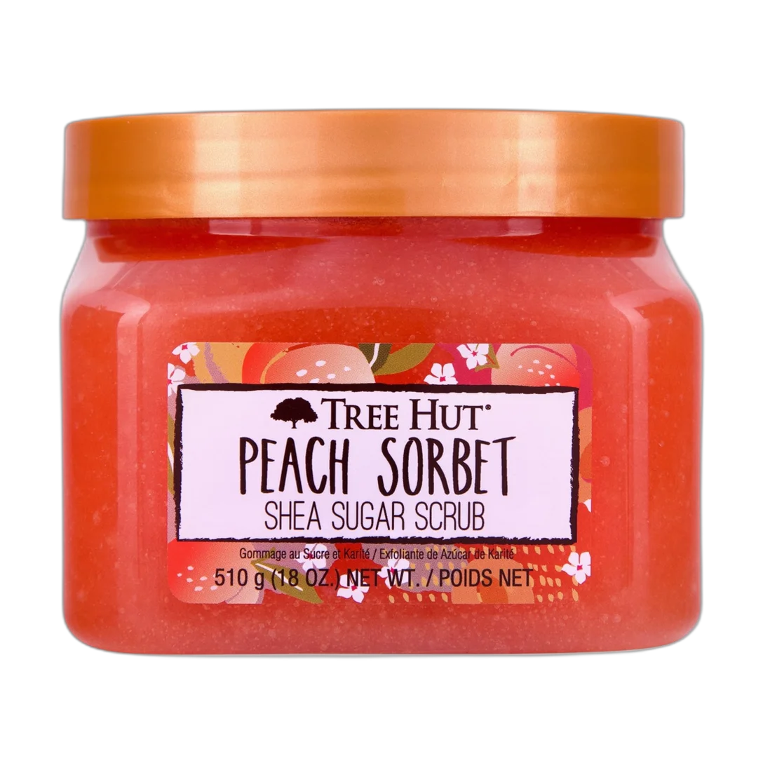 Peach Sorbet Shea Sugar Scrub