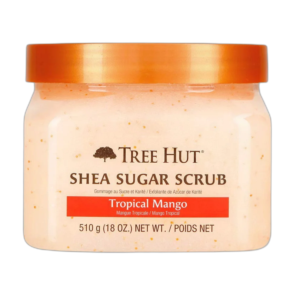 Shea Sugar Scrub Tropical Mango