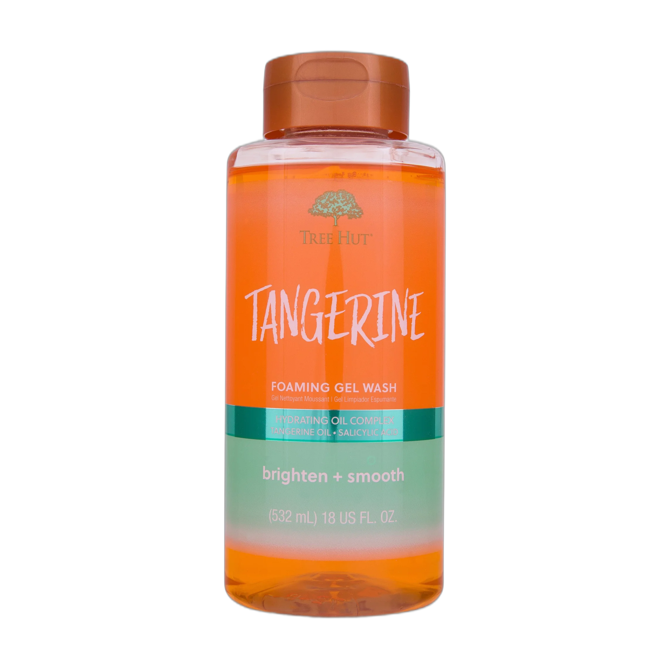 Tangerine Foaming Gel Wash