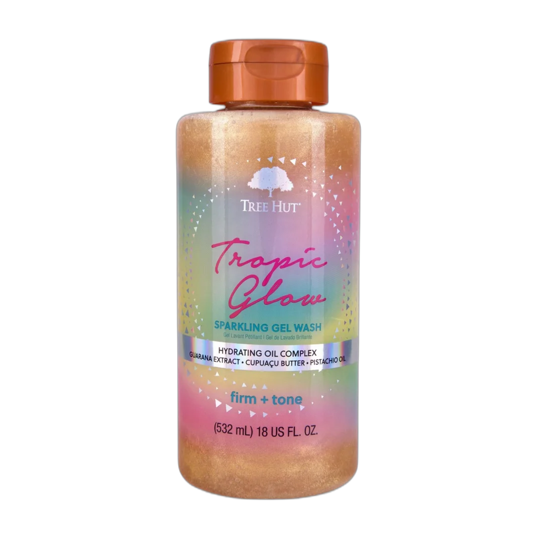 Tropic Glow Sparkling Gel Wash