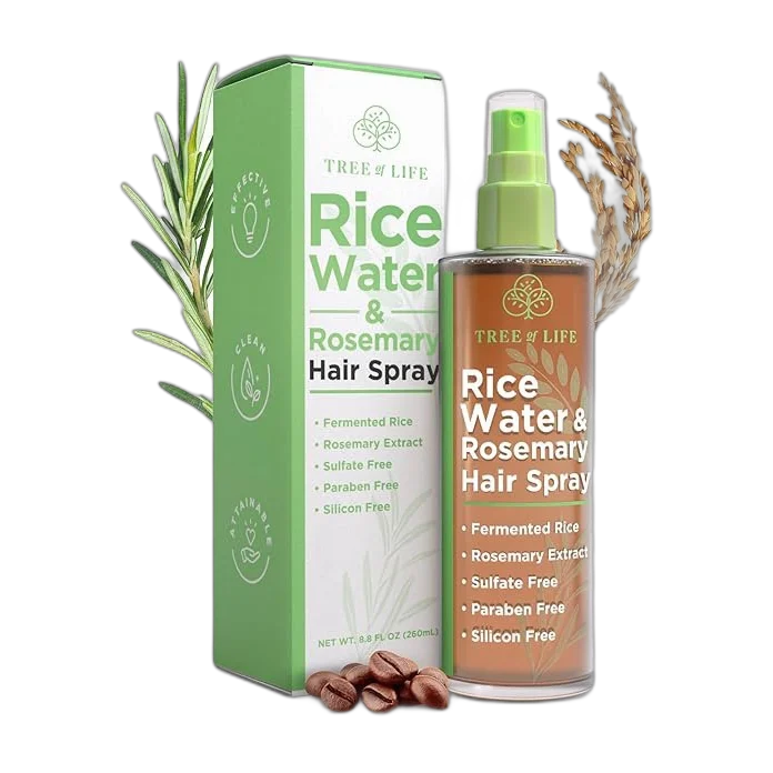 Rice Water & Rosemary Hair Spray