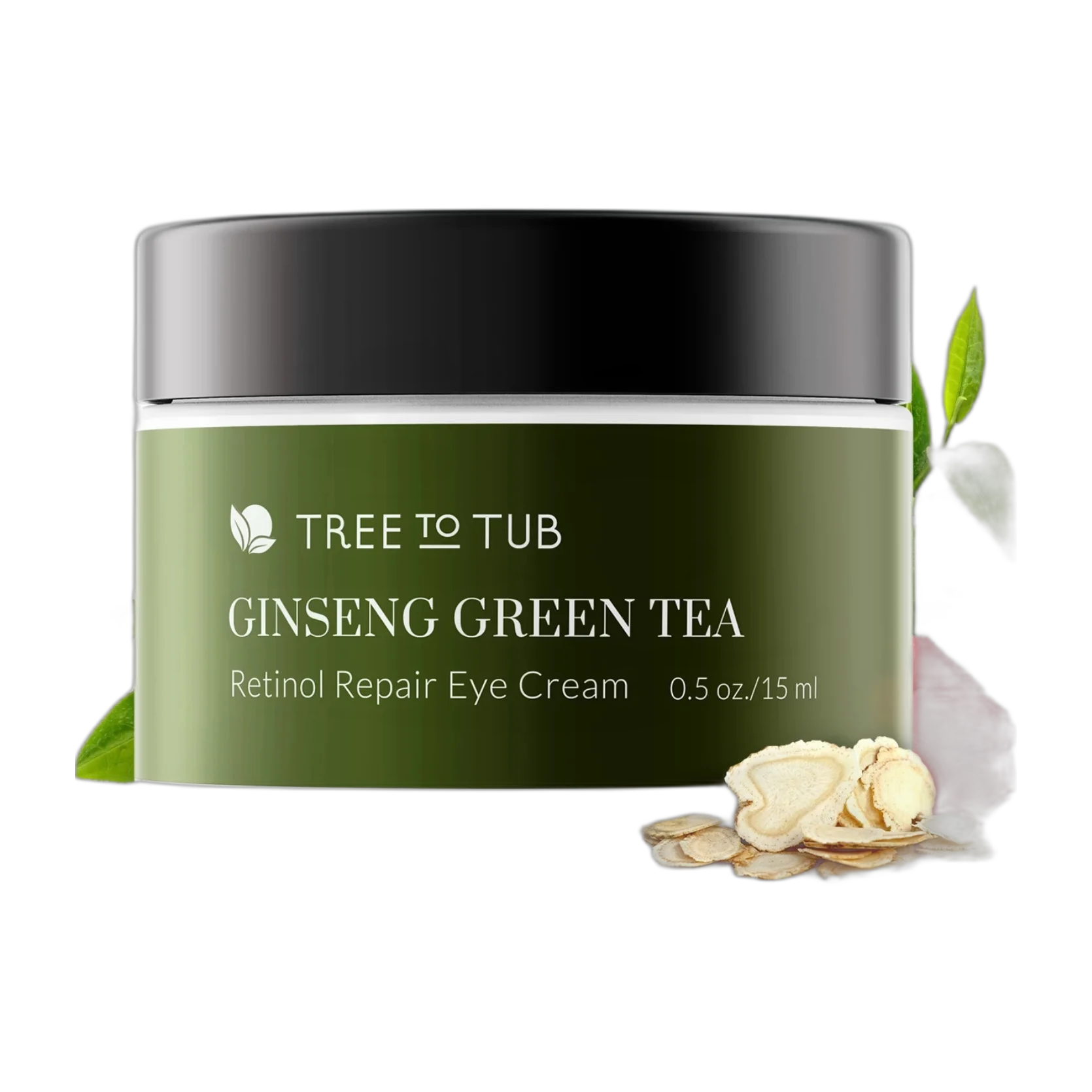 Ginseng Green Tea Night Cream With Retinol & Hyaluronic Acid