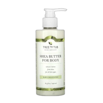 Shea Butter For Body In Raw, Unscented