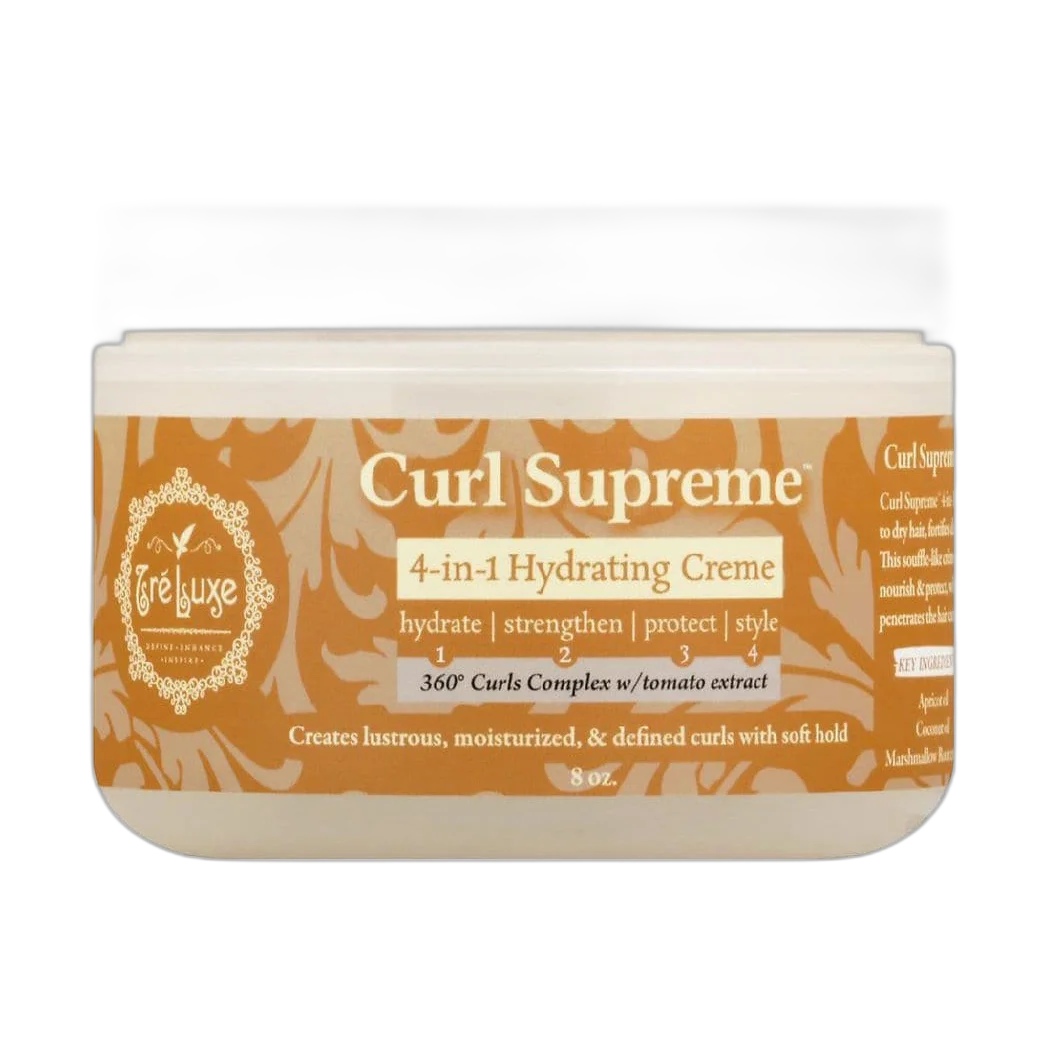 Curl Supreme 4‑in‑1 Hydrating Crème