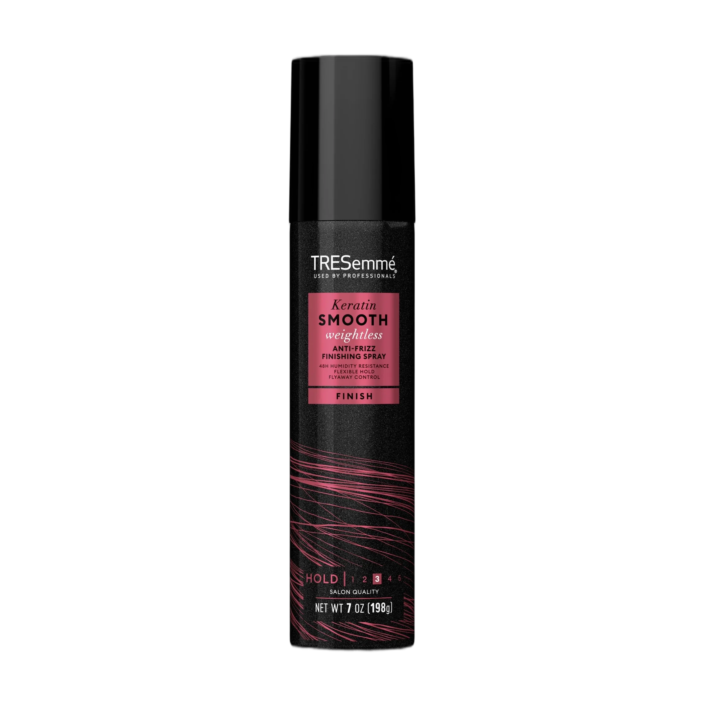 Anti-frizz Finishing Weightless Hairspray Keratin Smooth Flexible Hold